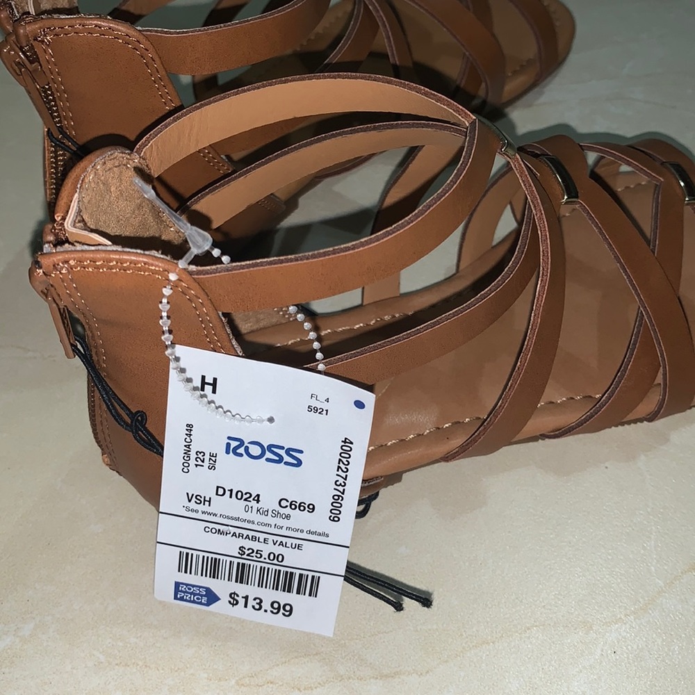 Brand new never worn cute sandals